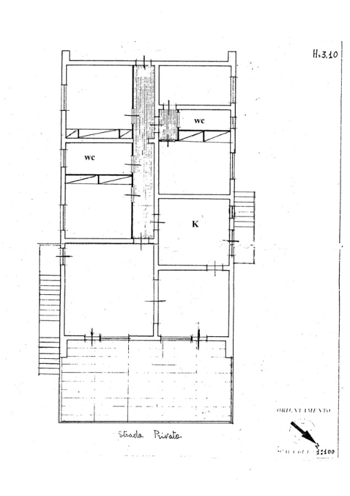 Villa - Planimetry 1