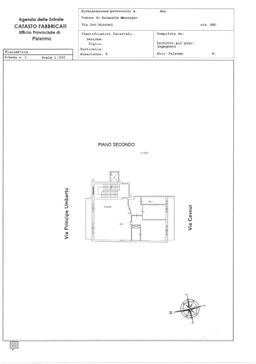 Appartamento - Planimetry 1