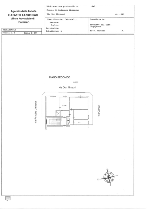 Appartamento - Planimetry 1