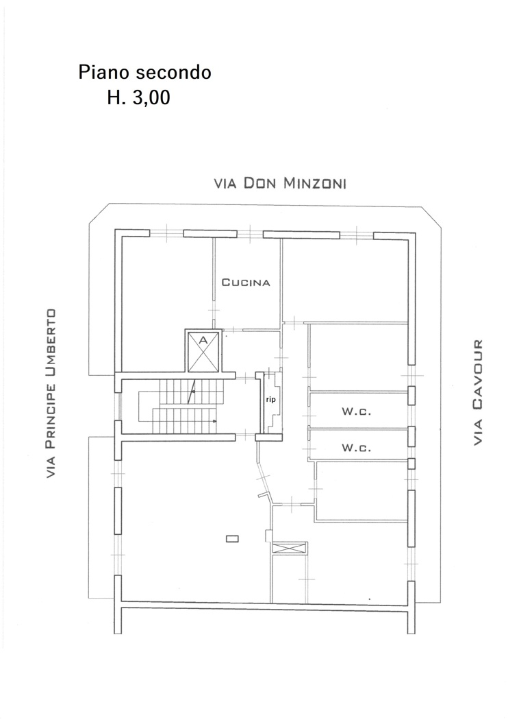 Appartamento - Planimetry 1