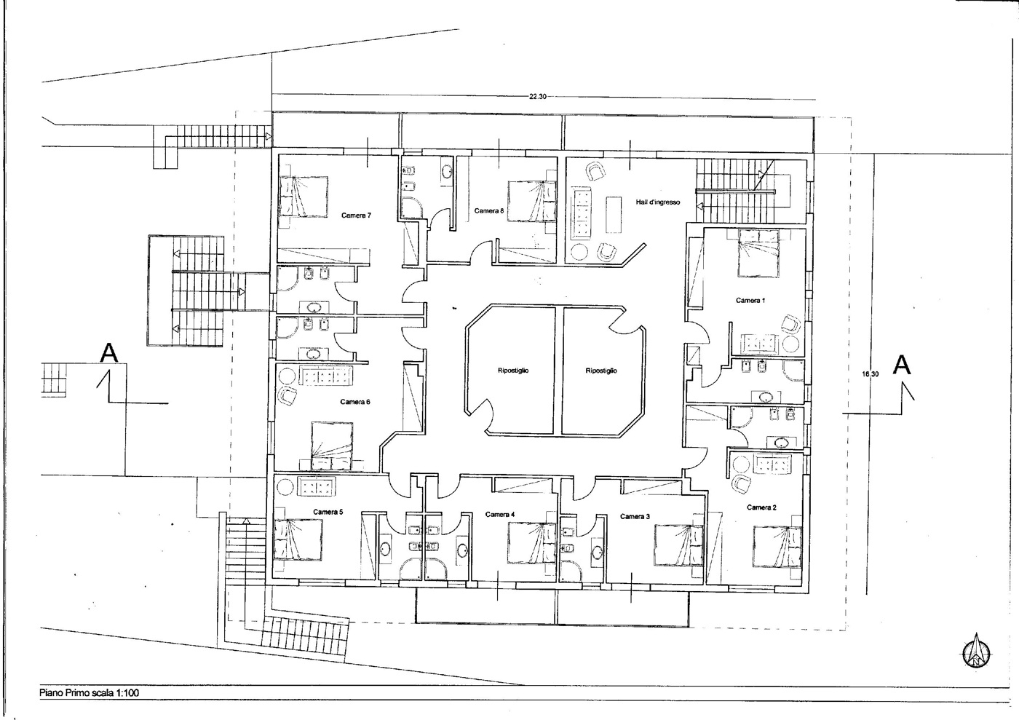 Complesso - Planimetry 4