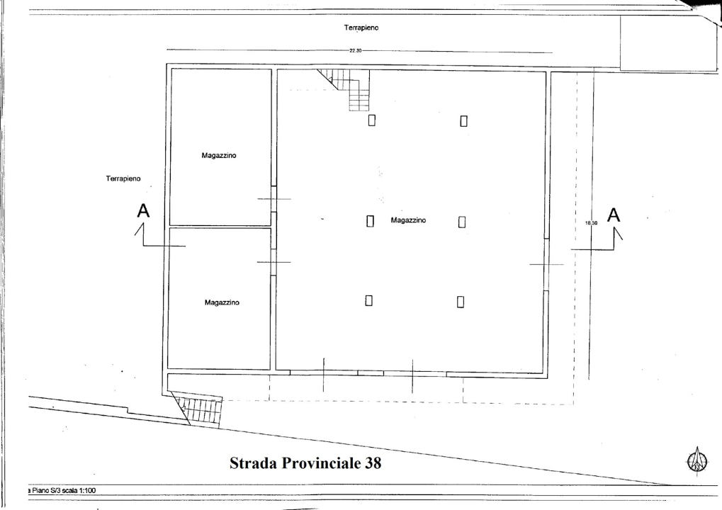 Complesso - Planimetry 1