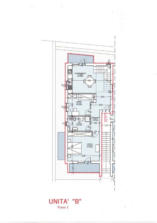 Villa - Planimetry 3