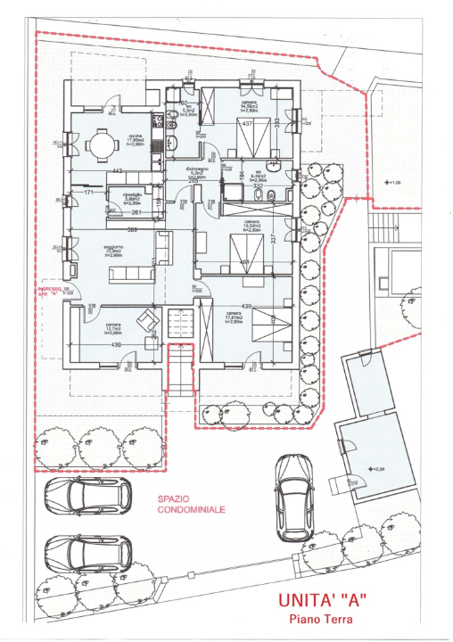 Villa - Planimetry 2