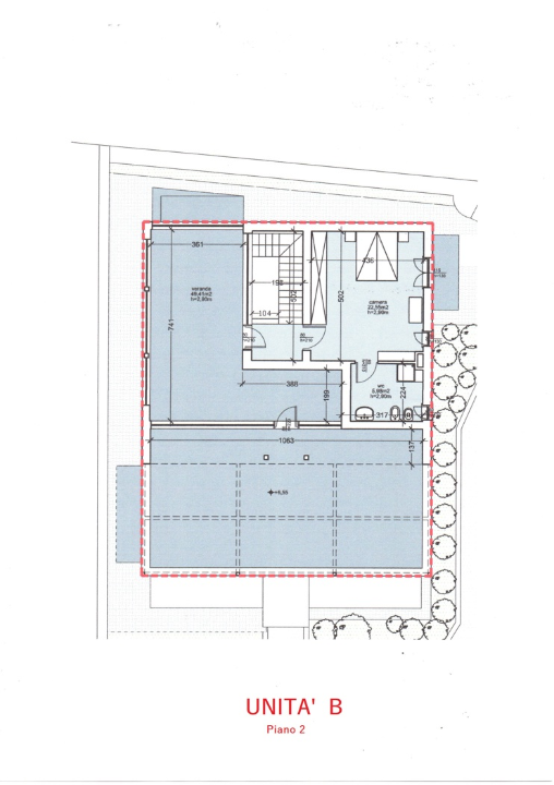 Appartamento - Planimetry 3