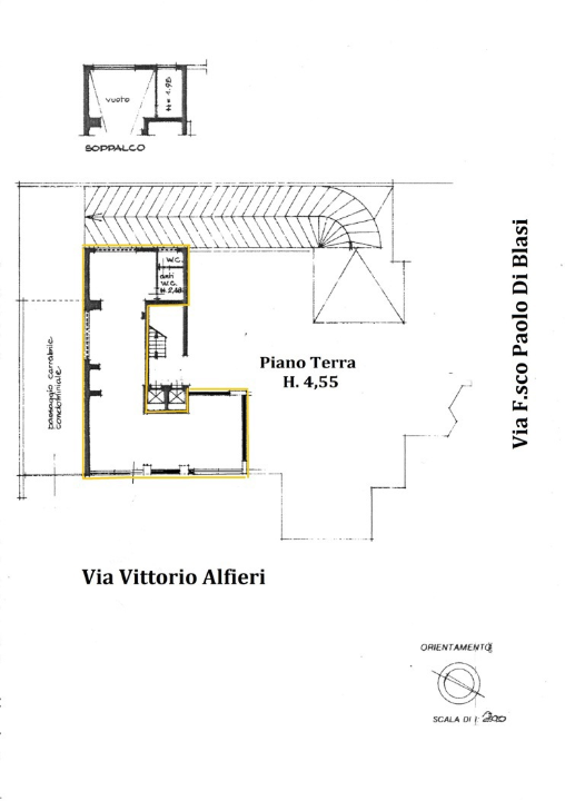 Negozio - Planimetry 1