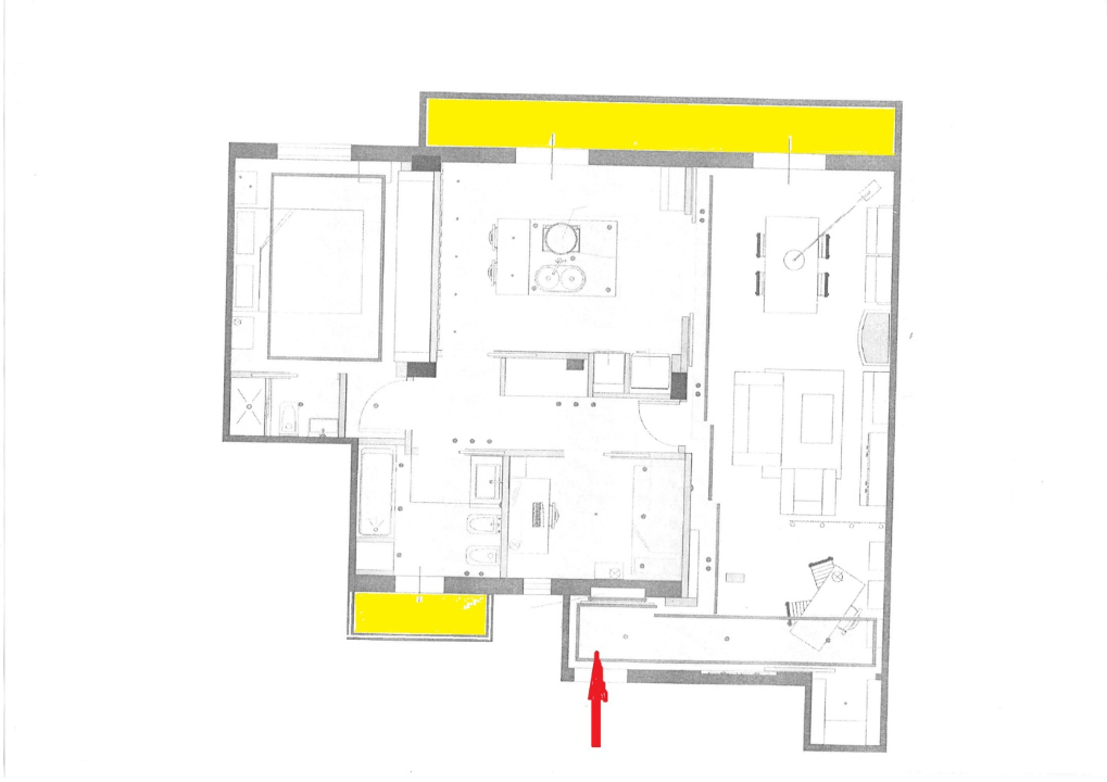 Appartamento - Planimetry 1