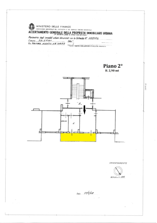 Appartamento - Planimetry 1