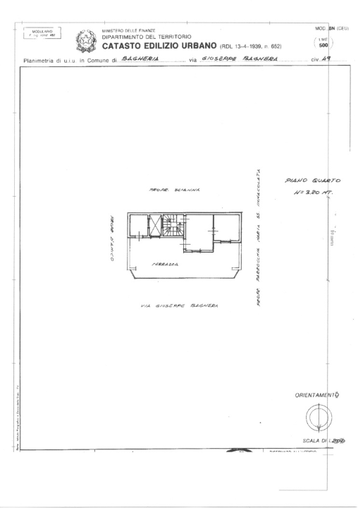 Appartamento - Planimetry 2