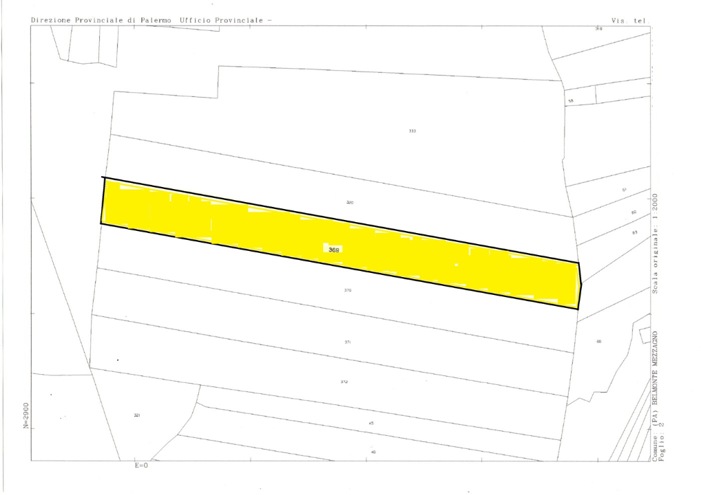Terreno - Planimetry 1
