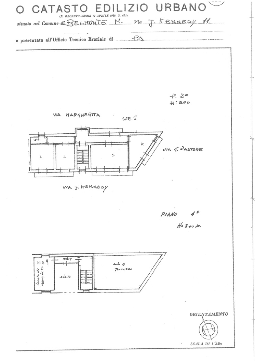 Appartamento - Planimetry 1
