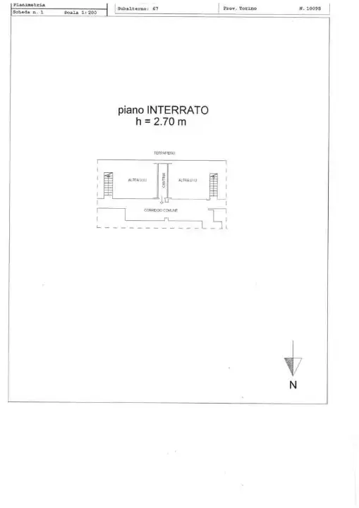 Appartamento - Planimetry 2