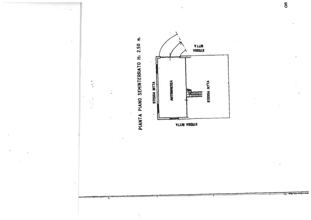 Villa - Planimetry 2