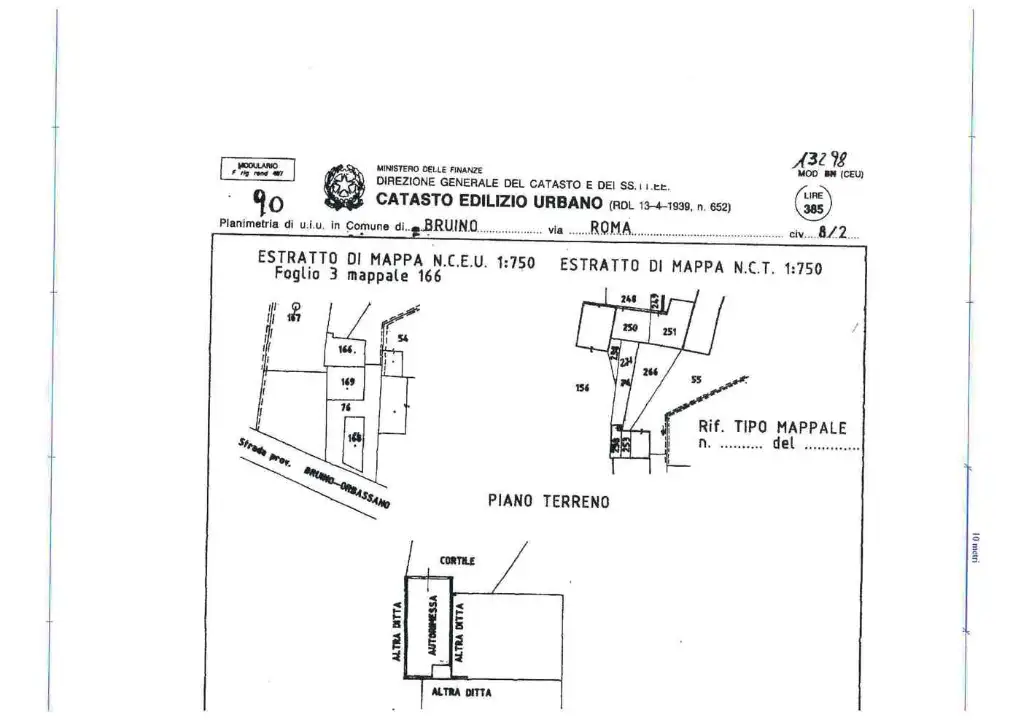 Casa Indipendente - Planimetry 2