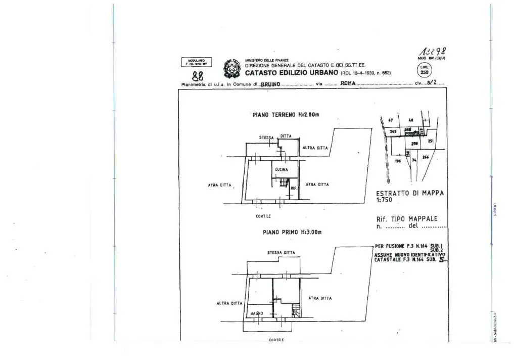 Casa Indipendente - Planimetry 1