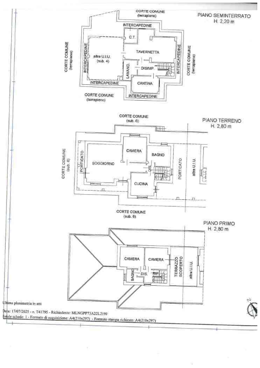 Villa - Planimetry 1