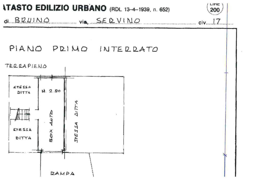 Villa - Planimetry 2