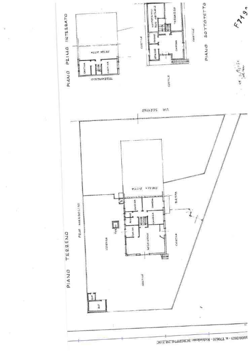 Villa - Planimetry 1