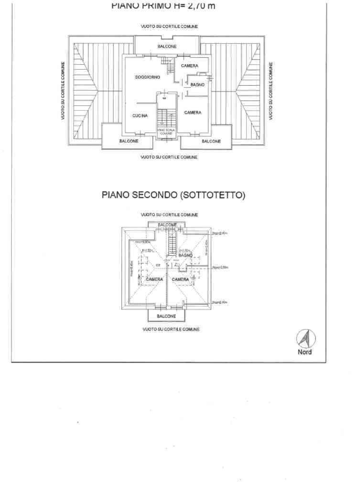 Appartamento - Planimetry 1