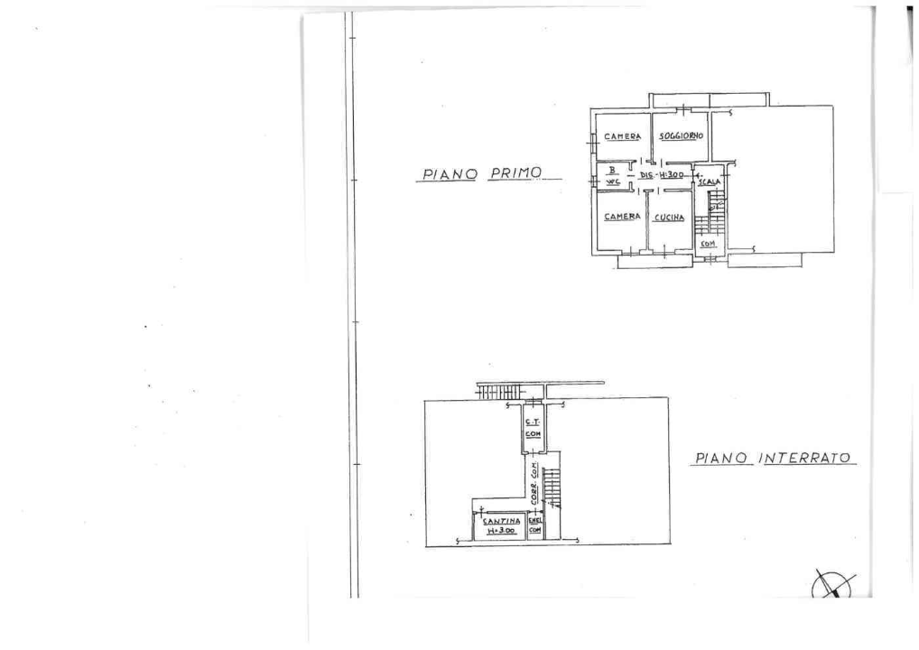Appartamento - Planimetry 1