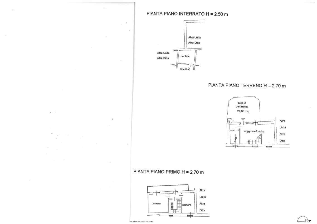 Villa - Planimetry 1