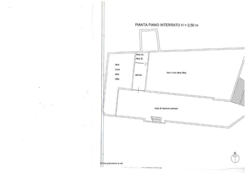 Villa - Planimetry 2