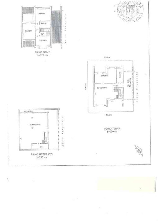 Casa Indipendente - Planimetry 1