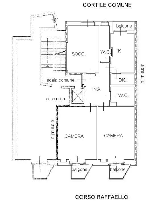 Appartamento - Planimetry 1