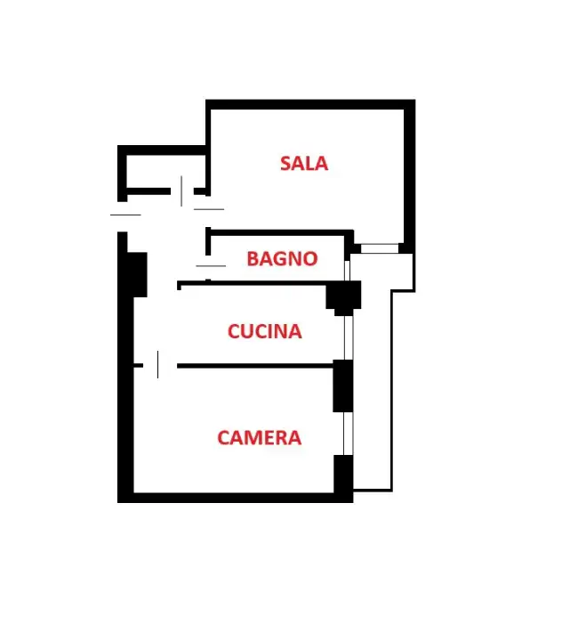 Appartamento - Planimetry 1