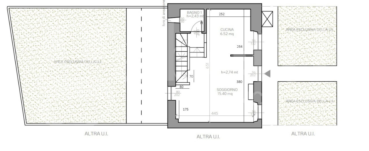 Appartamento - Planimetry 1