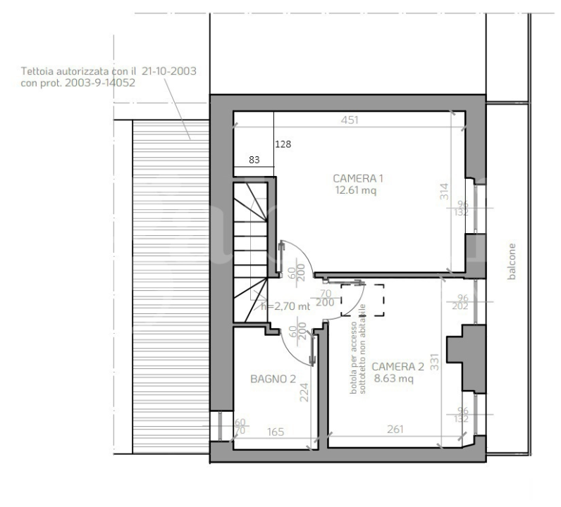 Appartamento - Planimetry 2