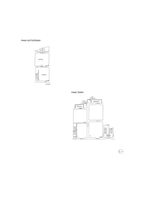 Casa Indipendente - Planimetry 1