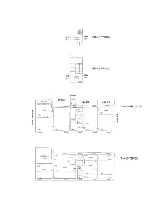 Appartamento - Planimetry 1