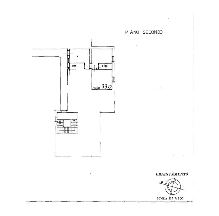 Appartamento - Planimetry 1