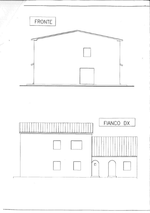 Casa Indipendente - Planimetry 3
