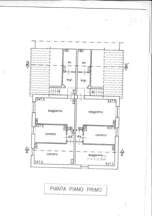 Casa Indipendente - Planimetry 1