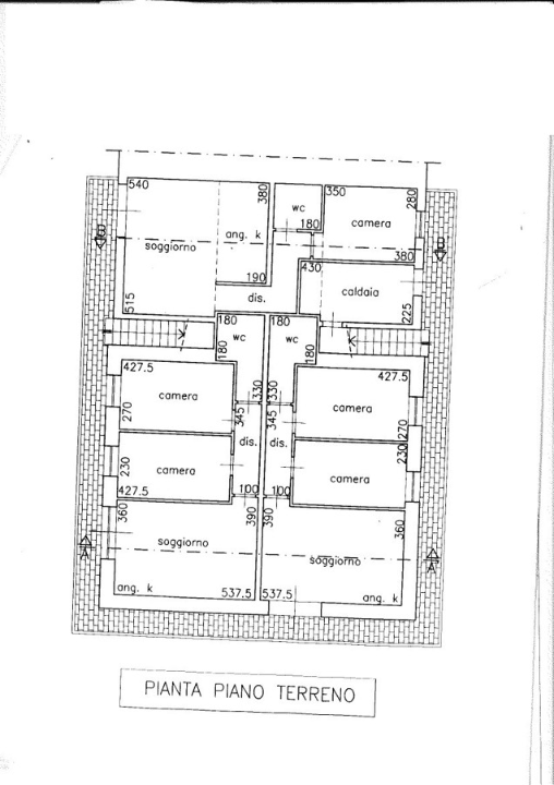 Casa Indipendente - Planimetry 2