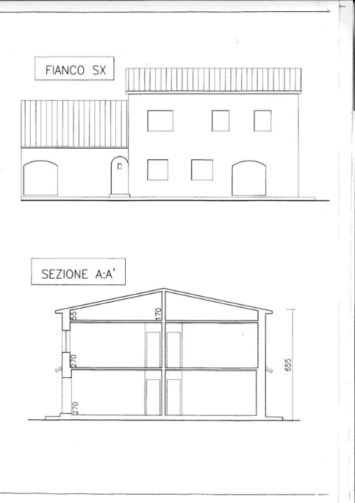 Casa Indipendente - Planimetry 4