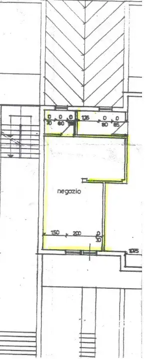 Negozio - Planimetry 1
