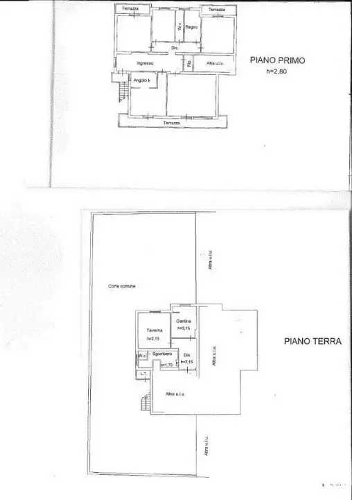 Villa - Planimetry 1