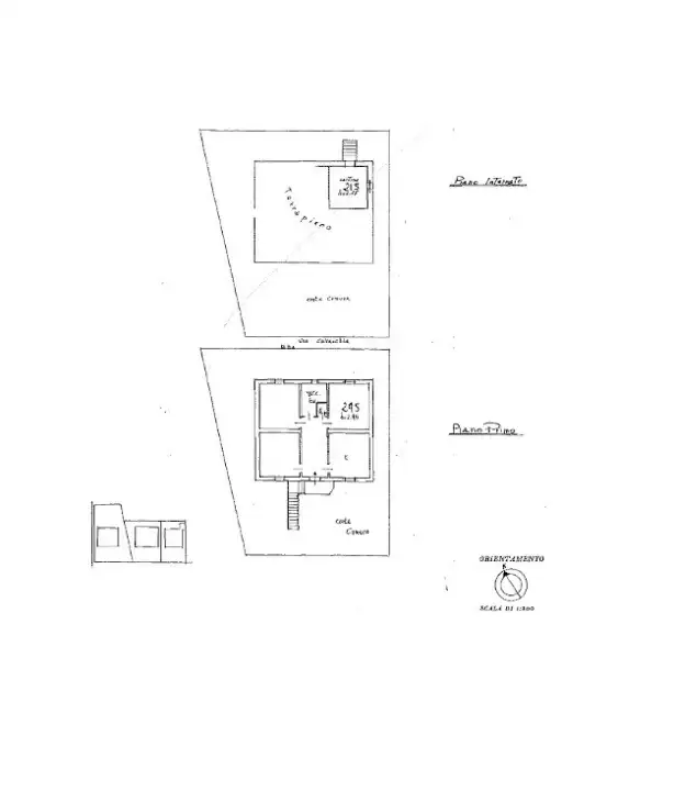 Appartamento - Planimetry 1