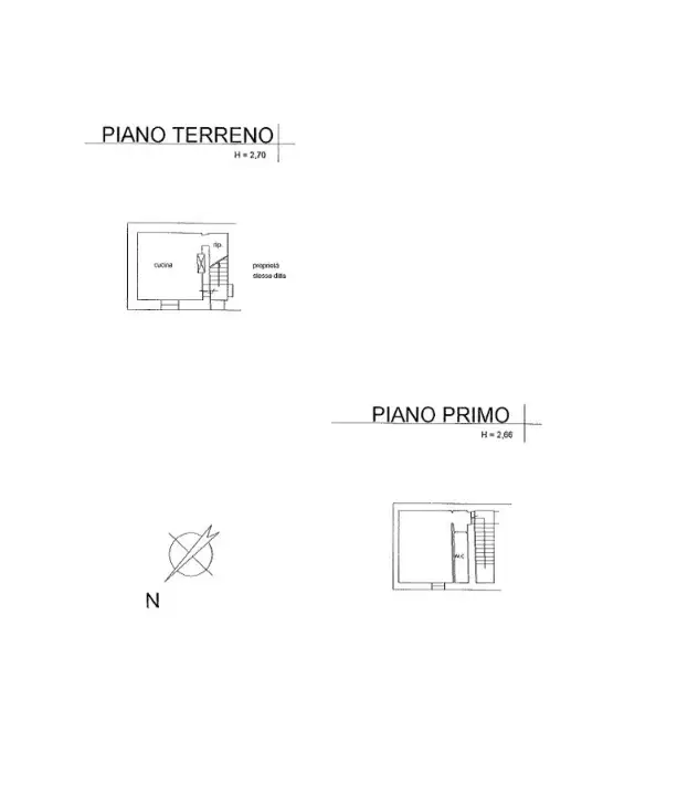 Appartamento - Planimetry 1