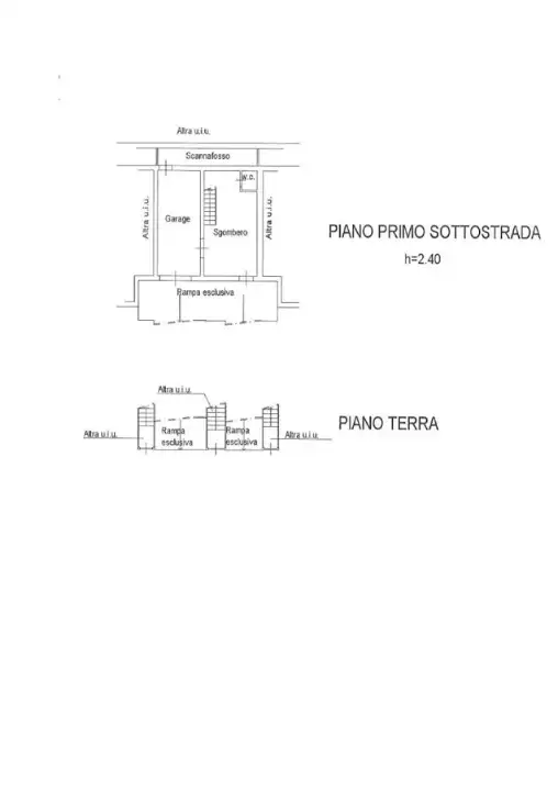Casa Indipendente - Planimetry 1