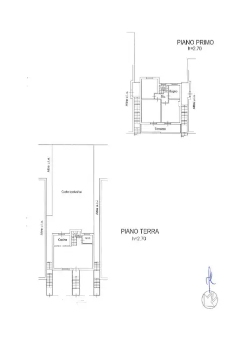 Casa Indipendente - Planimetry 2