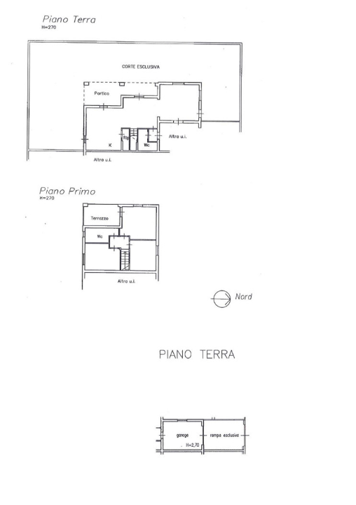 Villa - Planimetry 1