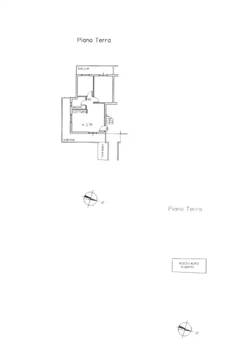 Appartamento - Planimetry 1