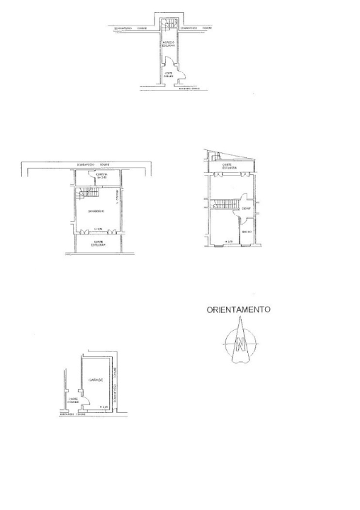 Appartamento - Planimetry 1