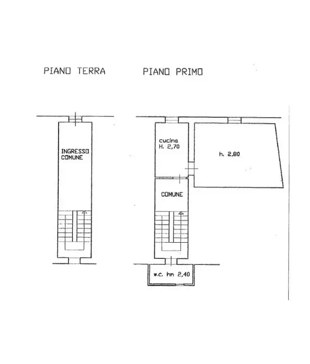 Appartamento - Planimetry 1