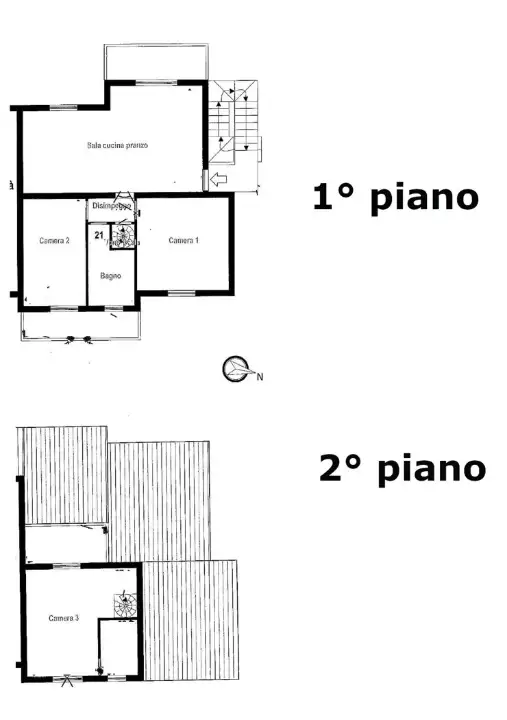 Appartamento - Planimetry 1