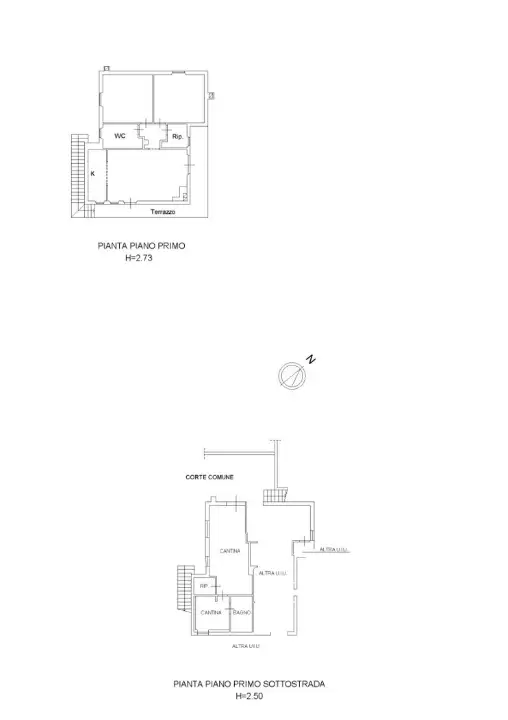 Villa - Planimetry 1
